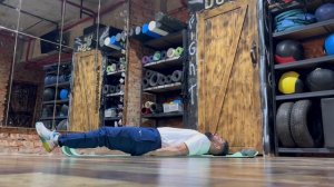 Пресс подъем ног вверх