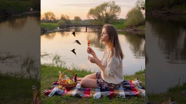 Шашлык на природе