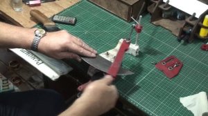 Мачете. Бразилия. "Трамантино". ЗАТОЧКА.