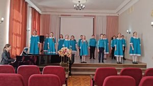 Во кузнице; Ехала деревня - Хоровой Ансамбль Детство МБУ ДО "ДШИ №2"