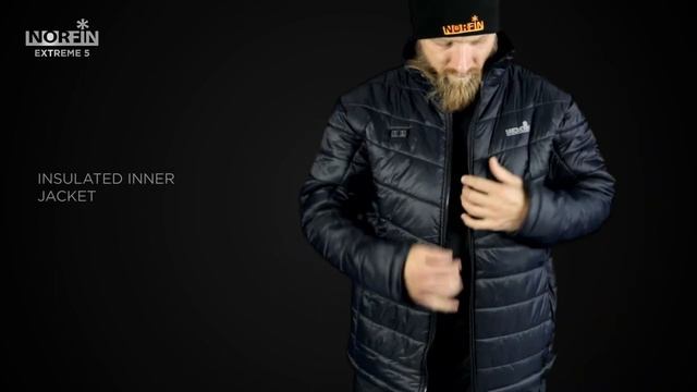 Ice suit Norfin Extreme 5 (ENG) смотреть онлайн