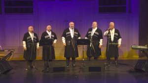 Чито-гврито (Гия Канчели - Пётр Грузинский) - Акапелла Сакартвело в ММДМ
