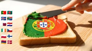 АСМР НАМАЗКА НА ХЛЕБ В ВИДЕ СТРАН! НАМАЗКА СТРАН НА ХЛЕБ НЕРЕАЛЬНОЕ РАССЛАБЛЕНИЕ БЛИН НЕ ОТОРВАТСЬЯ