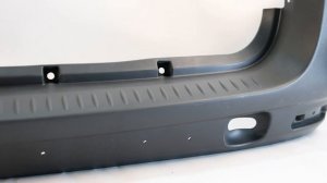 Бампер задний LARGUS Cross (не окраш) с тиснением (без отв.под парктроник) Lada Код: 17787