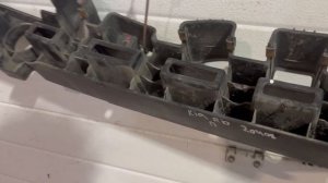 Наполнитель переднего бампера kia rio 2011-2017   Усилитель абсорбер киа рио 3 20408