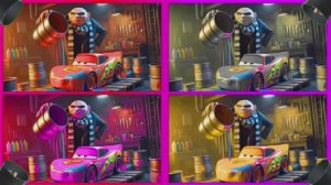 Молния Маквин: Музыкальный заезд! 🏎️ Ритм-испытание под популярную мелодию — Тайлис Хоп «Тачки»