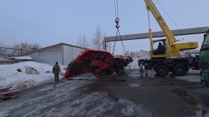 Доработка трала Тверьстроймаш #негабарит