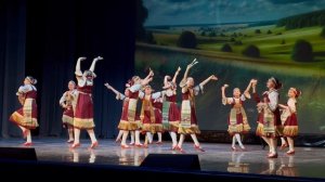 Вепский танец «Весь». Хореографическая студия Одоната (дк Поздняково) 18.03.26г