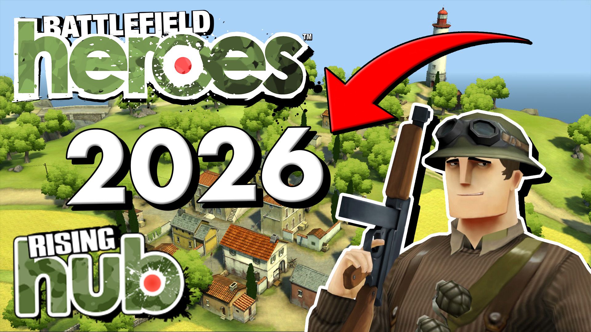 Жива ли Battlefield Heroes в 2026? (Rising Hub) смотреть онлайн