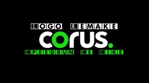Corus 2016 Logo Remake Speedrun Be Like By ⁨@SLNMediaGroup⁩