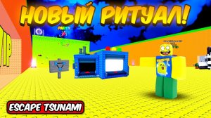 СБЕГИ ОТ ЦУНАМИ ЭТО НОВЫЙ LUCKY BLOCKS РИТУАЛ НА АДМИН АБЬЮЗЕ В ESCAPE TSUNAMI FOR BRAINROTS ROBLOX!