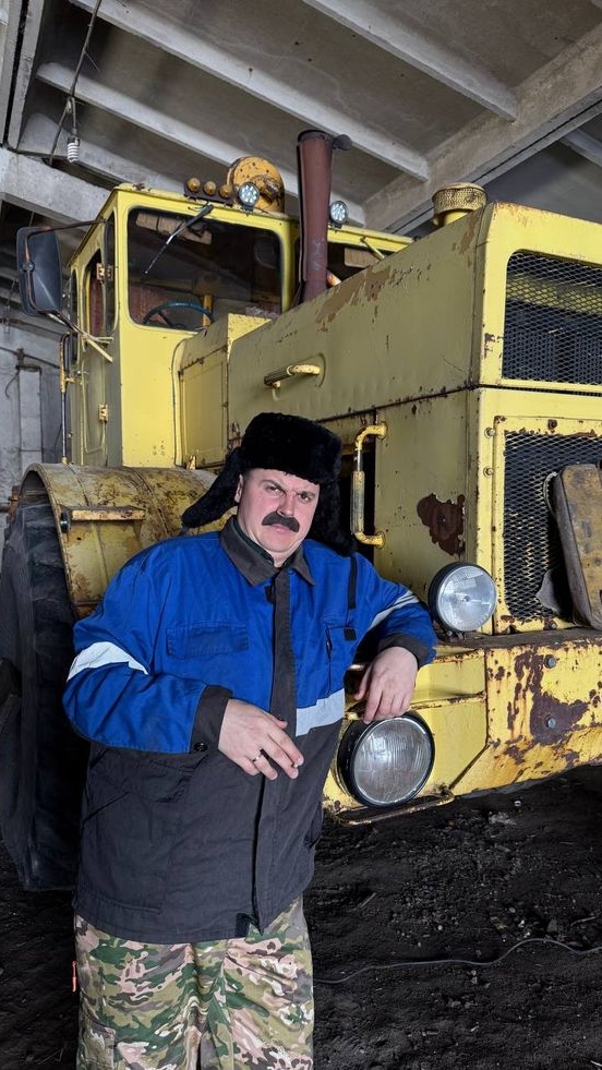 Батя и новая машина