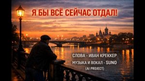 Я бы всё сейчас отдал @JohannKrekker-c3m