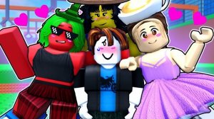 Качели-обби! Анимация