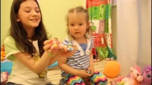 Распаковка игрушки София прекрасная