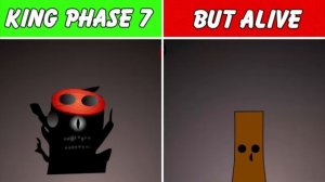 sprunki phase 7 король (оригинал) но они выжили