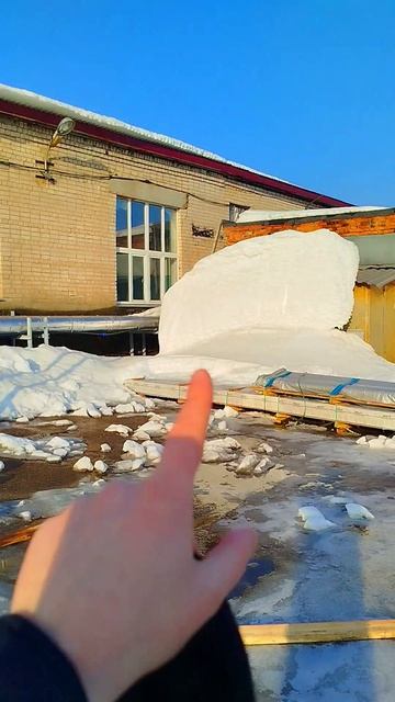 Ура Весна Пришла Наводнение Скоро