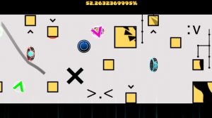 Troll Level (Extreme demon 10 stars) Geometry dash 2.2 Showcase