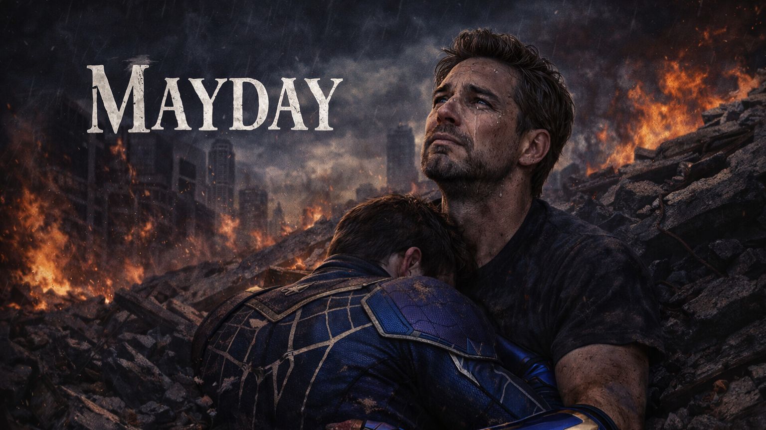 Mayday [Фанфик по Железному человеку/Человеку-пауку/Марвел]