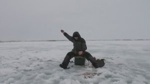 Зимняя рыбалка. Ловля леща, плотвы и густеры.