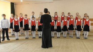 Хор "Кантави". Музыка В.Корзина, слова А.Барто "Фонарик".2026г(8-10лет)