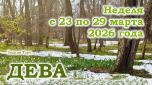 ДЕВА | ТАРО прогноз на неделю с 23 по 29 марта 2026 года