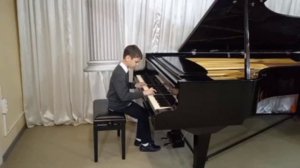 Сидненко Елисей, 9 лет, Соснин Токкатина