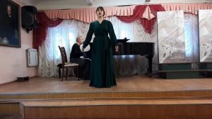 Голубев, слова Дарьялова "Голубь мира", Гаджибекова Марьяна