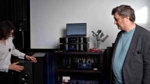 Попробовали с программистом помощью софта подогнать звучание в акустике 🔊