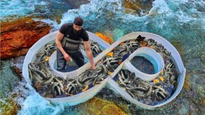 «Я загипнотизировал рыбу» / Ловля рыбы с помощью гипноза / Ежедневно по 30 кг рыбы