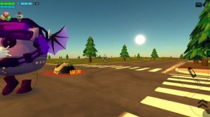 Атака скелетов (1 часть)