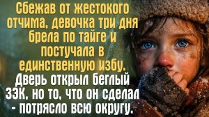 Она брела по тайге три дня и постучала к зэку. То, что он сделал, не забудет вся округа