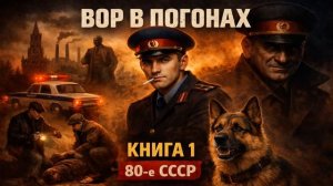 АУДИОКНИГА | ВОР В ПОГОНАХ | КНИГА 1
