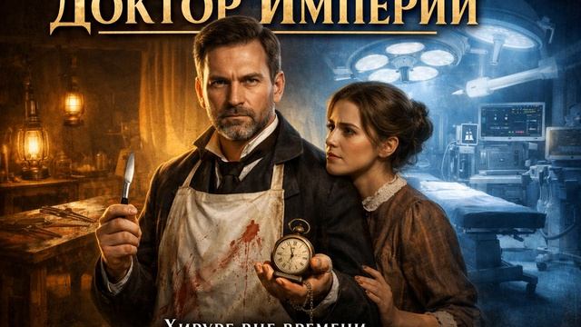 Аудиокнига полностью. Попаданцы. «Доктор Империи» Книга 1 из 6