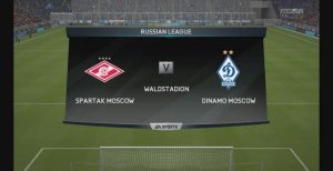 Fifa 2016 Спартак Москва Динамо Москва