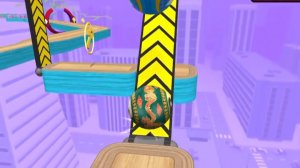 Going Balls  Super Speed run Gameplay New Update Level 749