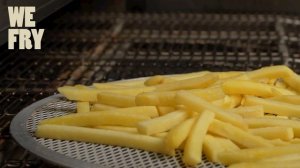 Картофель фри с панировкой 9х9 WE FRY PREMIUM S04 в конвейерной печи