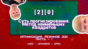 [2][0] - Суть прогнозирования. Метод наименьших квадратов
