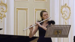 Г. Гровлез. Романс и скерцо для флейты и фортепиано