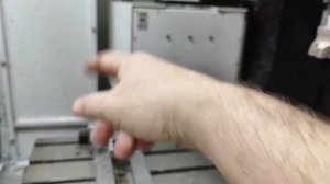 Ручное торцевание заготовки на ЧПУ фрезере SZGH-650