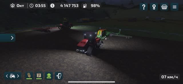 Farming Simulator 23 Доработка за Ночниками