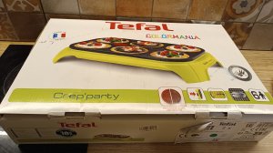 ОБЗОР БЛИННИЦЫ "TEFAL" 🥞