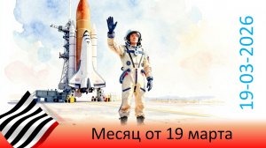 Прогноз на месяц. От 19 марта 2026