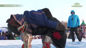 Северный характер: гонки на оленьих упряжках под свист пурги