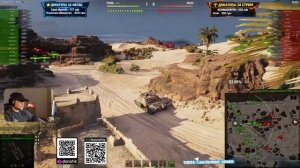 [Fermani wot] 3 СЕРИЯ 🚨 WZ-113G FT ➡️ ПОКА Я НУБАС | Камин🔥 Вебка 🎯 1 Сезон #3