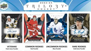 Upper Deck Trilogy Hockey 2023-2024 01/15