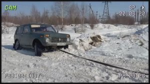 Открытие сезона 2026. Первый выезд весной. *Нива едет!