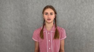Ноздря Екатерина, 11 лет, О. Берггольц "Дневные звезды. Гутен морген, Фриц", январь 2026 ЛУЧШЕЕ