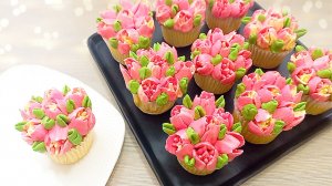 ЭТО ПРОЩЕ ЧЕМ ВЫ ДУМАЕТЕ! БИСКВИТНЫЕ ПИРОЖНЫЕ С КРЕМОМ!