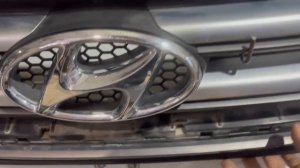 Решетка радиатора hyundai creta хендай крета 1 20397